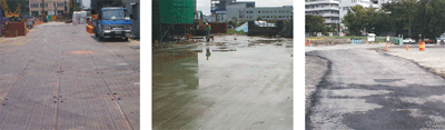 車行路徑示意